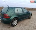 Зеленый Фольксваген Гольф, объемом двигателя 1.39 л и пробегом 231 тыс. км за 3550 $, фото 3 на Automoto.ua