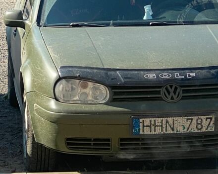 Зеленый Фольксваген Гольф, объемом двигателя 1.9 л и пробегом 370 тыс. км за 2396 $, фото 2 на Automoto.ua