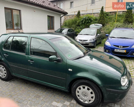 Зеленый Фольксваген Гольф, объемом двигателя 1.6 л и пробегом 221 тыс. км за 5200 $, фото 12 на Automoto.ua