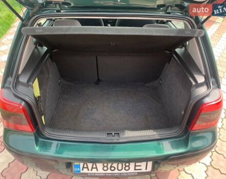 Зелений Фольксваген Гольф, об'ємом двигуна 1.4 л та пробігом 187 тис. км за 4700 $, фото 4 на Automoto.ua