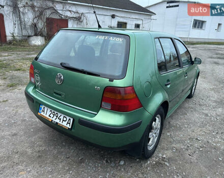 Зелений Фольксваген Гольф, об'ємом двигуна 1.6 л та пробігом 290 тис. км за 2900 $, фото 12 на Automoto.ua