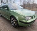 Зеленый Фольксваген Гольф, объемом двигателя 1.4 л и пробегом 160 тыс. км за 4500 $, фото 5 на Automoto.ua