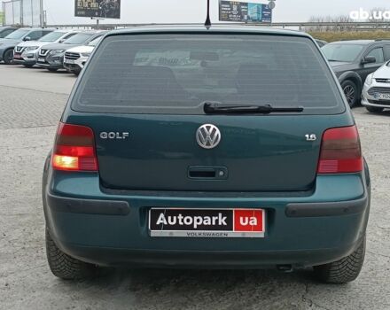 Зеленый Фольксваген Гольф, объемом двигателя 1.6 л и пробегом 170 тыс. км за 4990 $, фото 5 на Automoto.ua