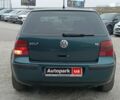 Зеленый Фольксваген Гольф, объемом двигателя 1.6 л и пробегом 170 тыс. км за 4990 $, фото 5 на Automoto.ua