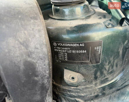 Зелений Фольксваген Гольф, об'ємом двигуна 1.6 л та пробігом 252 тис. км за 3600 $, фото 37 на Automoto.ua