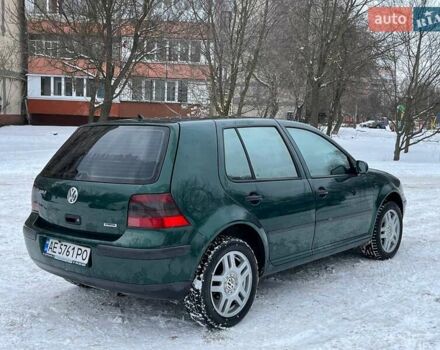 Зеленый Фольксваген Гольф, объемом двигателя 1.6 л и пробегом 250 тыс. км за 3500 $, фото 4 на Automoto.ua