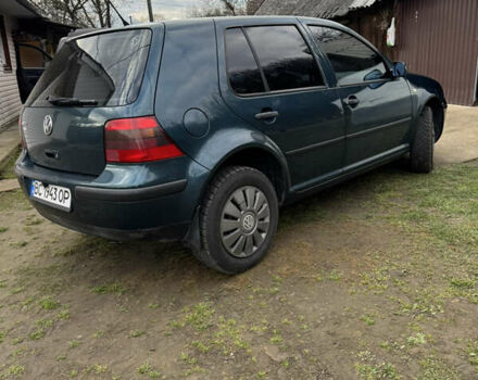 Зеленый Фольксваген Гольф, объемом двигателя 1.39 л и пробегом 258 тыс. км за 4350 $, фото 6 на Automoto.ua