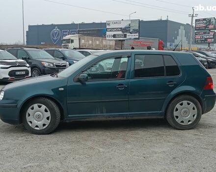 Зеленый Фольксваген Гольф, объемом двигателя 1.6 л и пробегом 170 тыс. км за 4990 $, фото 1 на Automoto.ua