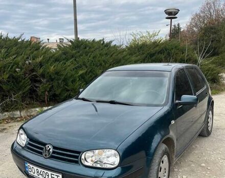 Зеленый Фольксваген Гольф, объемом двигателя 1.6 л и пробегом 218 тыс. км за 4150 $, фото 5 на Automoto.ua