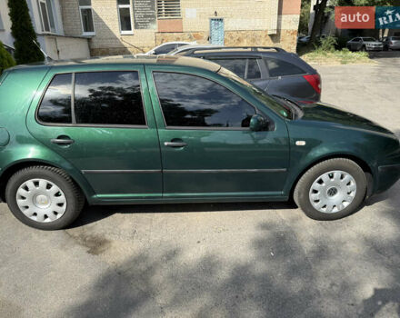 Зелений Фольксваген Гольф, об'ємом двигуна 1.6 л та пробігом 252 тис. км за 3600 $, фото 4 на Automoto.ua
