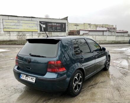 Зеленый Фольксваген Гольф, объемом двигателя 1.6 л и пробегом 251 тыс. км за 4350 $, фото 5 на Automoto.ua