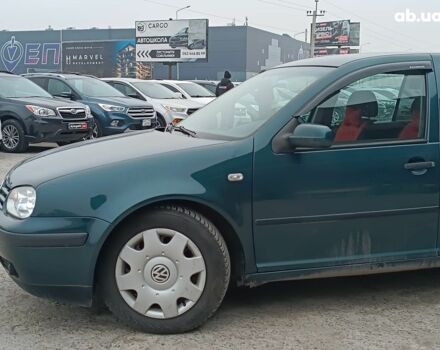 Зеленый Фольксваген Гольф, объемом двигателя 1.6 л и пробегом 170 тыс. км за 4990 $, фото 2 на Automoto.ua