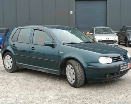 Зеленый Фольксваген Гольф, объемом двигателя 1.6 л и пробегом 170 тыс. км за 4990 $, фото 12 на Automoto.ua