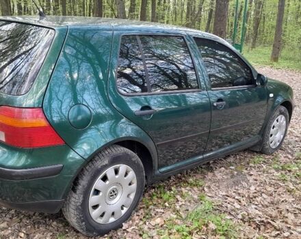 Зеленый Фольксваген Гольф, объемом двигателя 0 л и пробегом 365 тыс. км за 1750 $, фото 3 на Automoto.ua