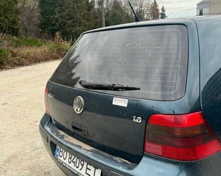 Зеленый Фольксваген Гольф, объемом двигателя 1.6 л и пробегом 218 тыс. км за 4150 $, фото 9 на Automoto.ua
