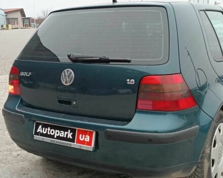 Зеленый Фольксваген Гольф, объемом двигателя 1.6 л и пробегом 170 тыс. км за 4990 $, фото 6 на Automoto.ua