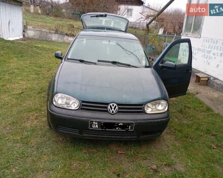 Зелений Фольксваген Гольф, об'ємом двигуна 1.9 л та пробігом 390 тис. км за 2400 $, фото 1 на Automoto.ua
