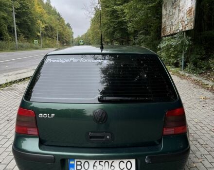 Зеленый Фольксваген Гольф, объемом двигателя 1.4 л и пробегом 230 тыс. км за 3200 $, фото 3 на Automoto.ua