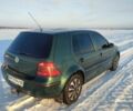 Зеленый Фольксваген Гольф, объемом двигателя 1.4 л и пробегом 220 тыс. км за 3699 $, фото 1 на Automoto.ua