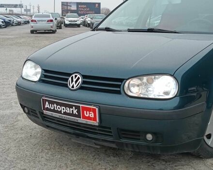 Зеленый Фольксваген Гольф, объемом двигателя 1.6 л и пробегом 170 тыс. км за 4990 $, фото 14 на Automoto.ua