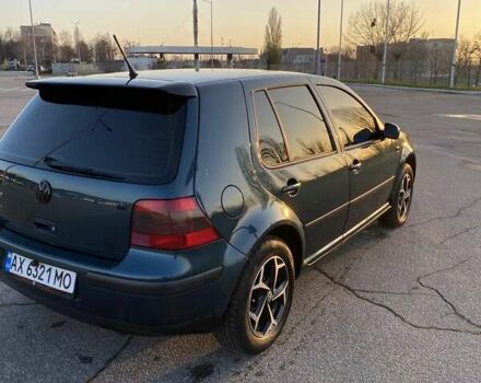 Зеленый Фольксваген Гольф, объемом двигателя 1.6 л и пробегом 250 тыс. км за 4200 $, фото 5 на Automoto.ua
