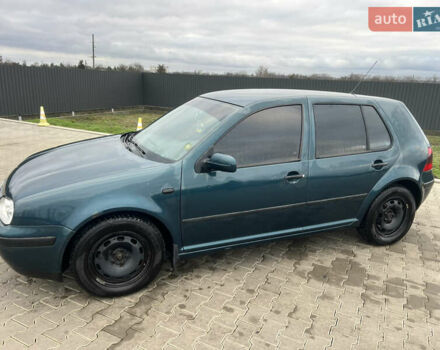 Зеленый Фольксваген Гольф, объемом двигателя 1.39 л и пробегом 239 тыс. км за 3650 $, фото 13 на Automoto.ua