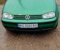 Зелений Фольксваген Гольф, об'ємом двигуна 1.4 л та пробігом 216 тис. км за 3700 $, фото 1 на Automoto.ua