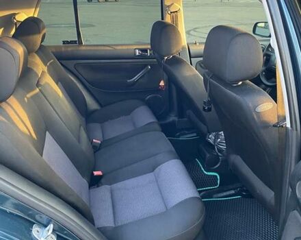 Зеленый Фольксваген Гольф, объемом двигателя 1.6 л и пробегом 250 тыс. км за 4200 $, фото 10 на Automoto.ua