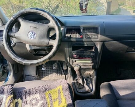 Зелений Фольксваген Гольф, об'ємом двигуна 1.4 л та пробігом 336 тис. км за 3800 $, фото 4 на Automoto.ua