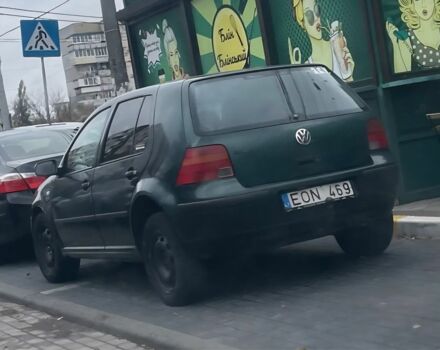 Зелений Фольксваген Гольф, об'ємом двигуна 1.9 л та пробігом 450 тис. км за 523 $, фото 4 на Automoto.ua