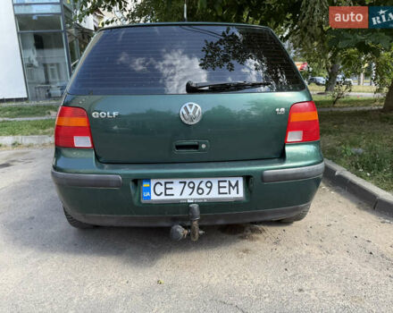 Зелений Фольксваген Гольф, об'ємом двигуна 1.6 л та пробігом 252 тис. км за 3600 $, фото 11 на Automoto.ua