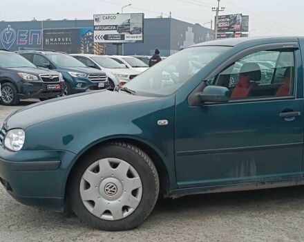 Зеленый Фольксваген Гольф, объемом двигателя 1.6 л и пробегом 170 тыс. км за 4990 $, фото 2 на Automoto.ua