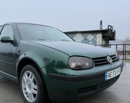 Зелений Фольксваген Гольф, об'ємом двигуна 1.6 л та пробігом 190 тис. км за 3499 $, фото 3 на Automoto.ua