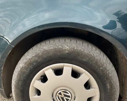 Зеленый Фольксваген Гольф, объемом двигателя 1.6 л и пробегом 218 тыс. км за 4150 $, фото 13 на Automoto.ua