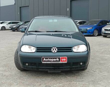 Зеленый Фольксваген Гольф, объемом двигателя 1.6 л и пробегом 170 тыс. км за 4990 $, фото 13 на Automoto.ua