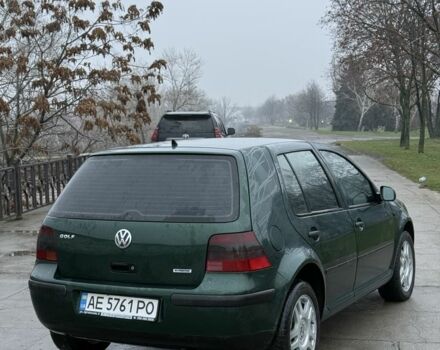 Зелений Фольксваген Гольф, об'ємом двигуна 1.6 л та пробігом 190 тис. км за 3499 $, фото 5 на Automoto.ua
