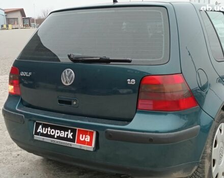Зеленый Фольксваген Гольф, объемом двигателя 1.6 л и пробегом 170 тыс. км за 4990 $, фото 6 на Automoto.ua