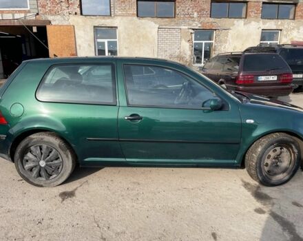 Зеленый Фольксваген Гольф, объемом двигателя 1.4 л и пробегом 230 тыс. км за 3500 $, фото 5 на Automoto.ua