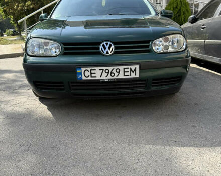 Зелений Фольксваген Гольф, об'ємом двигуна 1.6 л та пробігом 252 тис. км за 3600 $, фото 1 на Automoto.ua
