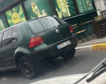 Зелений Фольксваген Гольф, об'ємом двигуна 1.9 л та пробігом 450 тис. км за 523 $, фото 5 на Automoto.ua