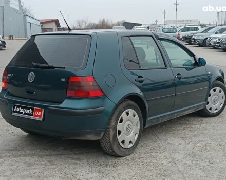 Зеленый Фольксваген Гольф, объемом двигателя 1.6 л и пробегом 170 тыс. км за 4990 $, фото 7 на Automoto.ua