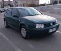 Зеленый Фольксваген Гольф, объемом двигателя 1.4 л и пробегом 235 тыс. км за 3910 $, фото 11 на Automoto.ua