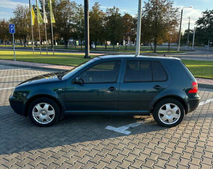 Зелений Фольксваген Гольф, об'ємом двигуна 1.6 л та пробігом 290 тис. км за 3500 $, фото 4 на Automoto.ua