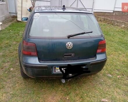 Зелений Фольксваген Гольф, об'ємом двигуна 1.9 л та пробігом 390 тис. км за 2400 $, фото 4 на Automoto.ua