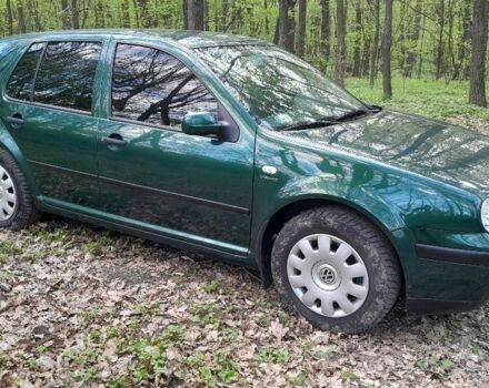 Зеленый Фольксваген Гольф, объемом двигателя 0 л и пробегом 365 тыс. км за 1750 $, фото 2 на Automoto.ua