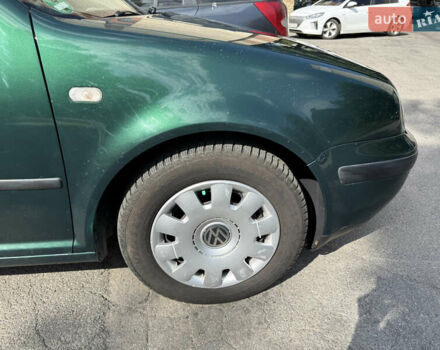 Зелений Фольксваген Гольф, об'ємом двигуна 1.6 л та пробігом 252 тис. км за 3600 $, фото 2 на Automoto.ua