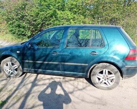 Зелений Фольксваген Гольф, об'ємом двигуна 1.4 л та пробігом 336 тис. км за 3800 $, фото 1 на Automoto.ua