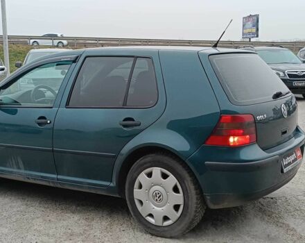 Зеленый Фольксваген Гольф, объемом двигателя 1.6 л и пробегом 170 тыс. км за 4990 $, фото 3 на Automoto.ua