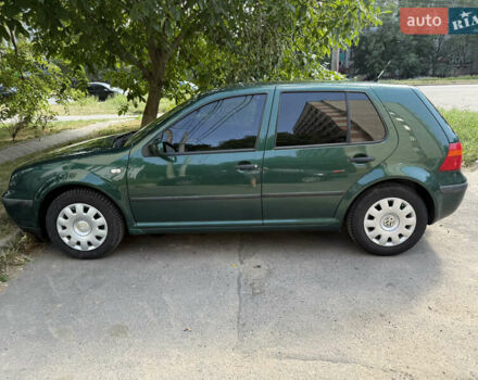 Зелений Фольксваген Гольф, об'ємом двигуна 1.6 л та пробігом 252 тис. км за 3600 $, фото 10 на Automoto.ua