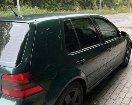 Зеленый Фольксваген Гольф, объемом двигателя 1.4 л и пробегом 230 тыс. км за 3200 $, фото 2 на Automoto.ua